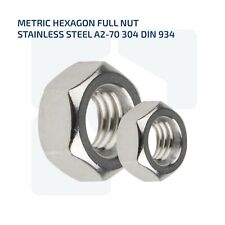 M3 M4 M5 M6 M8 M10 M12 HEX NUT