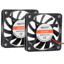 2pcs Fan Chassis Fan 5V 12V 24V for PC Computer 60x60x10mm 60mm Quiet FAN