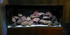 Aquarium Rock Fish Tank Stone Decoration LAVA MIX 25kg Set