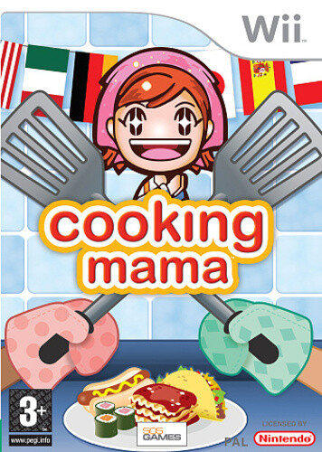 Cooking mama pegi - mama, 3+