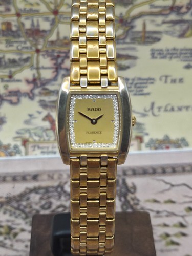 Rado ladies quartz watch - rado,