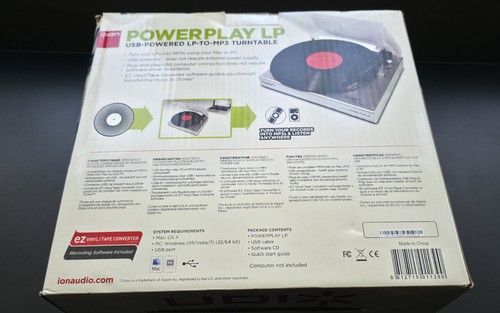 Ion power play mp3 - power, to