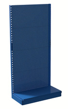 Gondola Retail Supermarket Display Shelving - 100cm Wide (Component Parts) Used