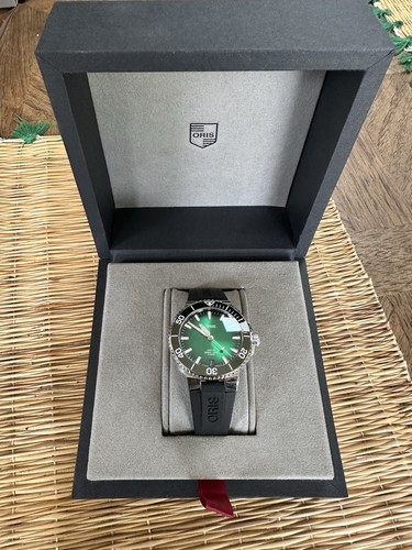 Oris aquis green - men's,