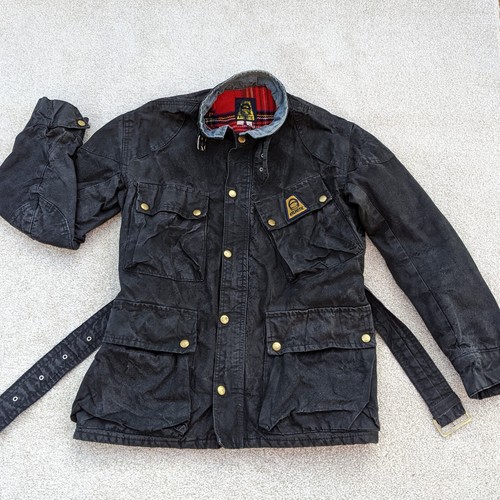Vintage atlantic black - atlantic, waxed