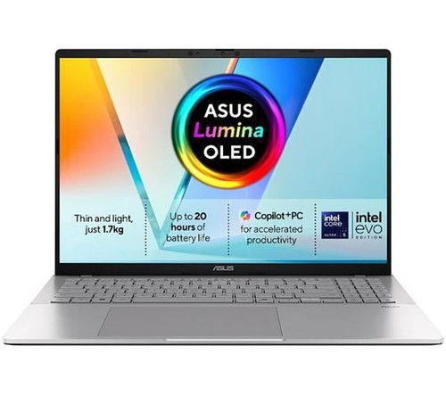 Asus vivobook s16 oled - oled, s3607ca