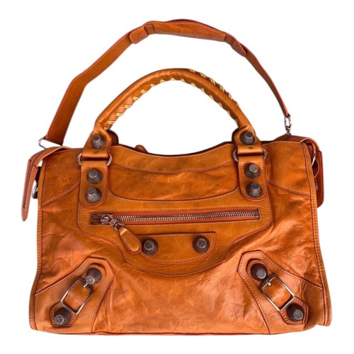 Balenciaga city medium orange - medium,