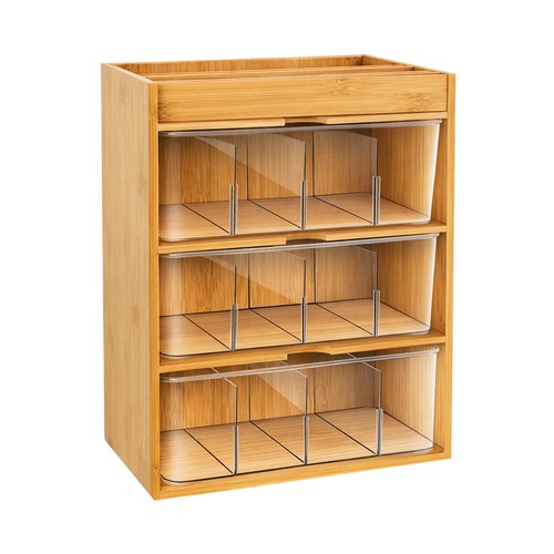 Tea bag organiser - tea, tier