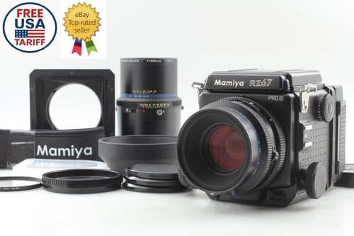Mint mamiya rz67 pro ii - rz67,