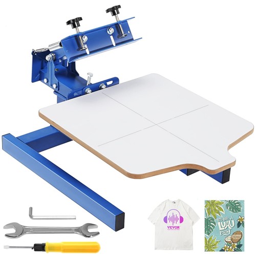 Color station silk screen - 1, 1