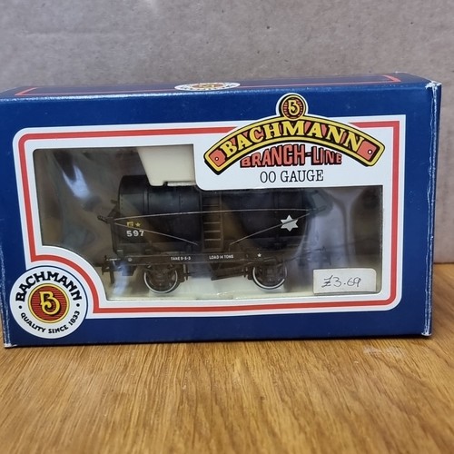 Bachmann 502 14t tank wagon - 33-502,