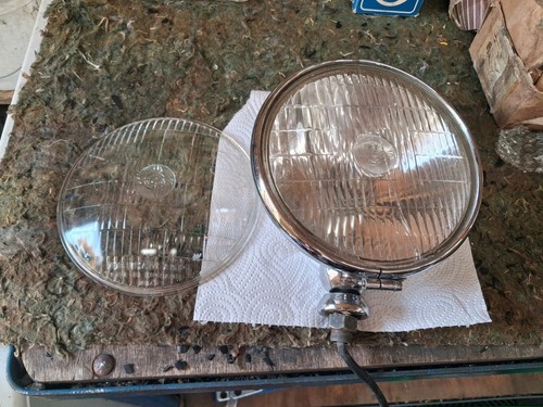 Lucas sft 700s fog lamp - fog, mini