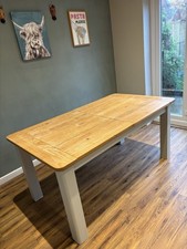 Next Huxley Dining Table 6-8