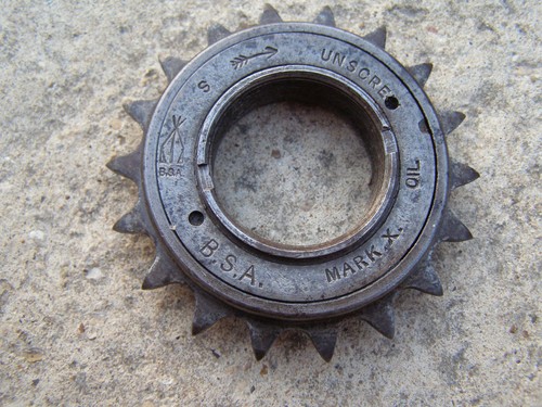 Bsa mark freewheel 1940s - ,