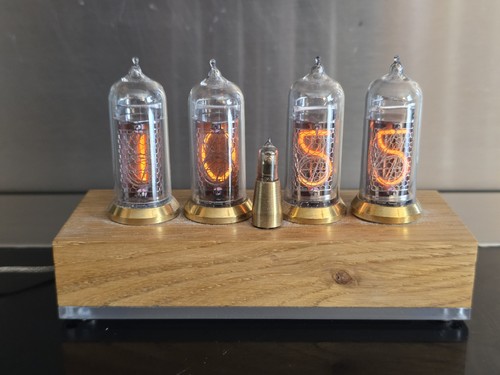 Handmade retro nixie - nixie, clock