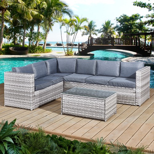 Garden furniture rattan - garden,
