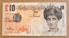 Banksy ORIGINAL OFFICIAL Di Faced £10 Note +Steve Lazarides Payslip +Provenance