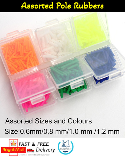 Assorted silicone pole float - assorted,