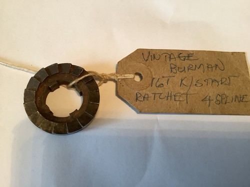 Burman vintage kickstart - burman, vintage.