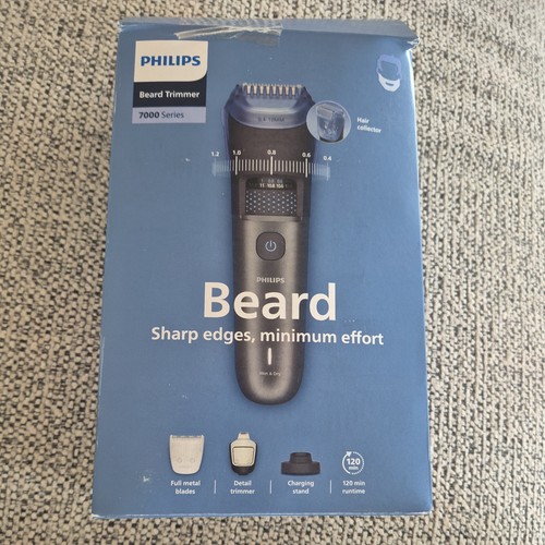 Philips beard trimmer 7000 - beard,