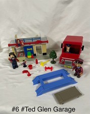 Postman Pat Ted Glen Figure