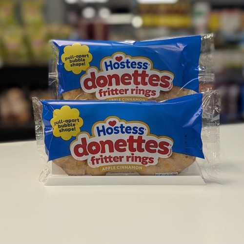 Hostess donettes fritter rings - hostess,