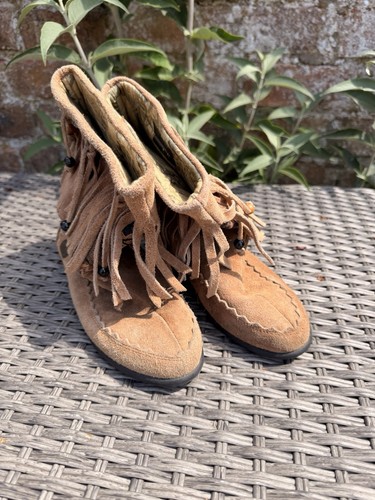 Vintage panama jack suede - panama,