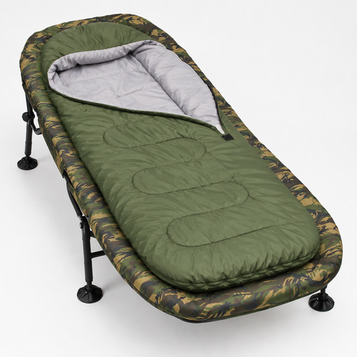 Carp fishing bedchair - fishing, compact