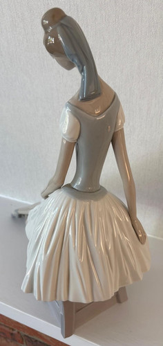 Nao lladro ballerina - by,