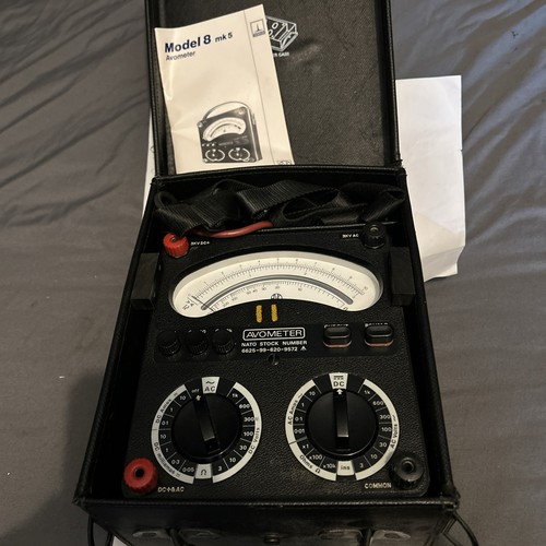 Avo meter model mk5 - meter,