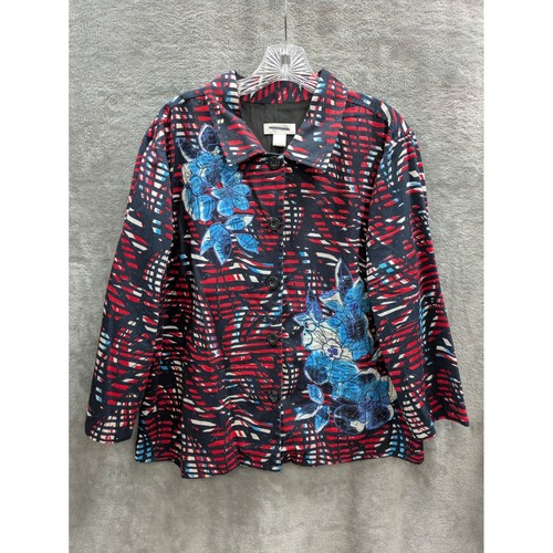 Floral jacket womens - floral,
