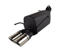 Sport Exhaust For Suzuki Swift From 2010 1.2 Type FZ NZ Double End Pipe