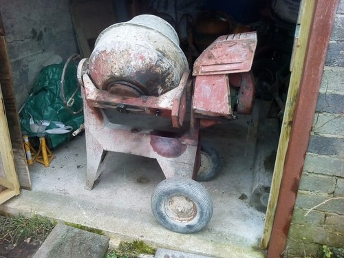 Benford petrol concrete mixer - petrol,