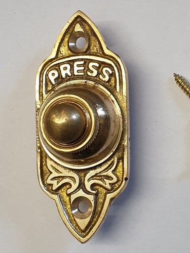 Solid brass antique victorian - solid,