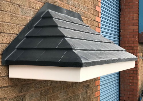 Grp fibreglass door porch - porch, 6ft