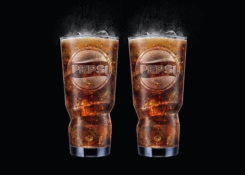 Pepsi 16oz 450ml - , glass