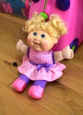 Cabbage Patch Doll, 2020, With Sound, Blue Eyes, Blond Hair, VGC, Really Cute