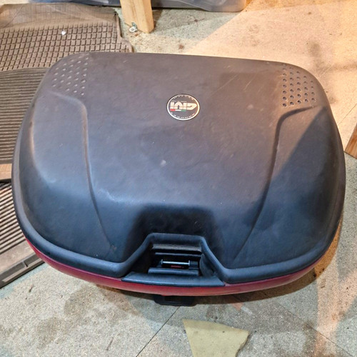 Givi motorcycle top - top, case
