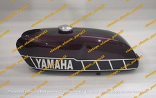 Yamaha FS1 DX  Painted Steel Petrol Tank 1977 Model