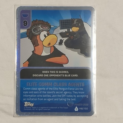 Club penguin trading - penguin, card