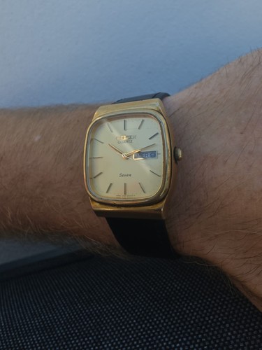 Vintage citizen seven quartz - vintage,