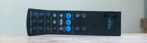 Original teac 1258 remote - teac, rc-1258