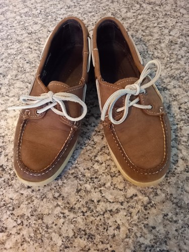 Sebago ladies tan leather - sebago,