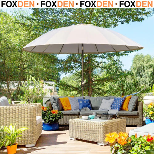 Shanghai garden parasol - 2.5m,