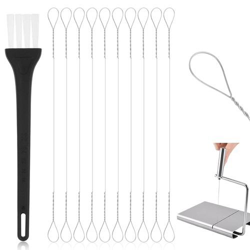 Stainless steel cheese cutter - steel,
