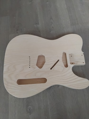 Telecaster style body - style,