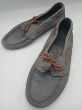 Dubarry Size 7 41 Grey Deck Womens Shoes