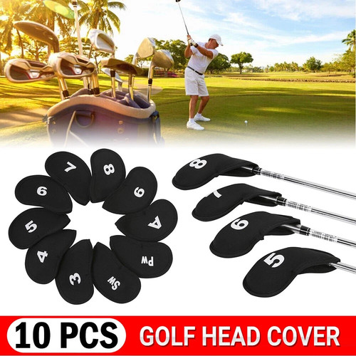 10pcs golf club iron - 10pcs, head