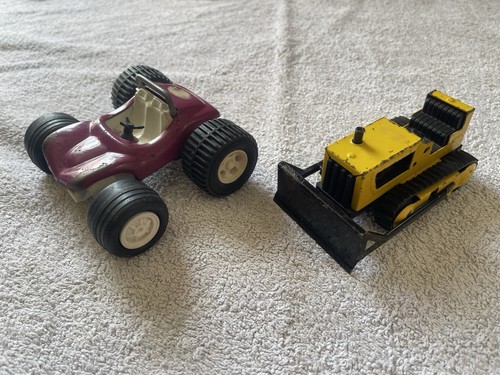 Tonka yellow digger - tonka,