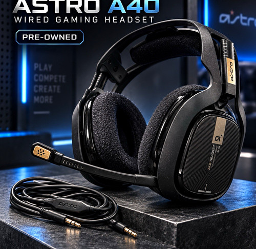 Astro a40 black wired - astro,